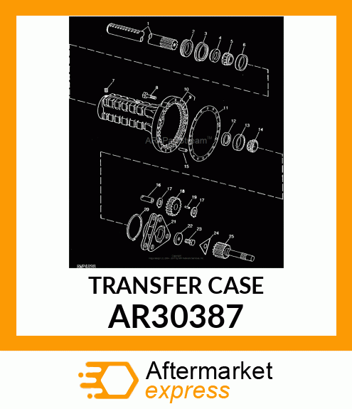 Transfer Case AR30387