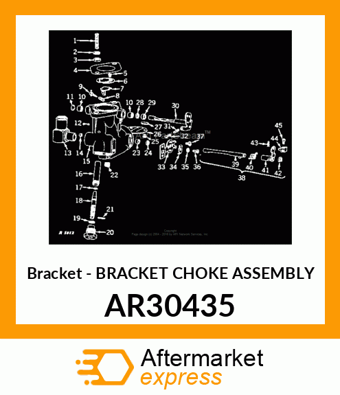 Bracket AR30435