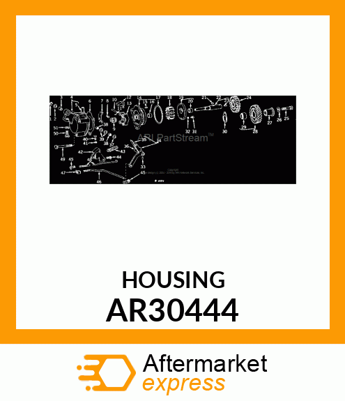 Housing AR30444