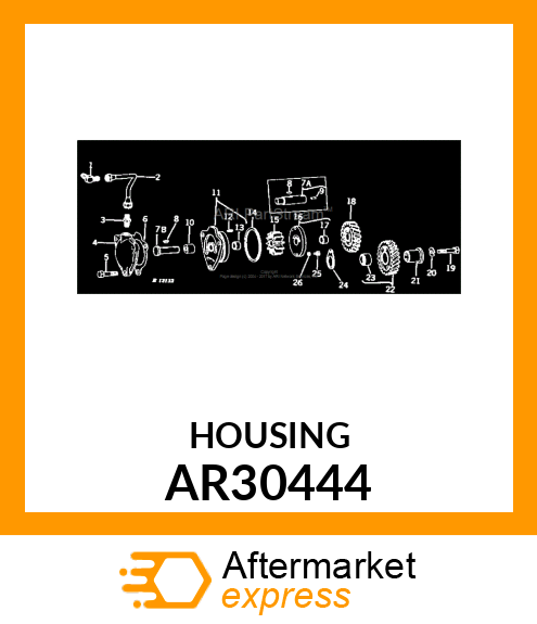 Housing AR30444