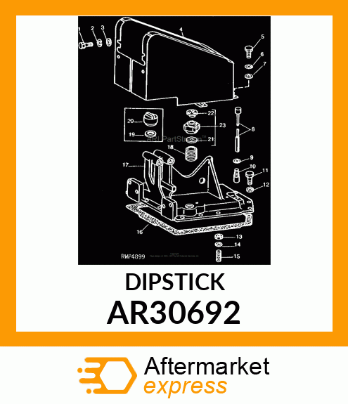 Dipstick AR30692