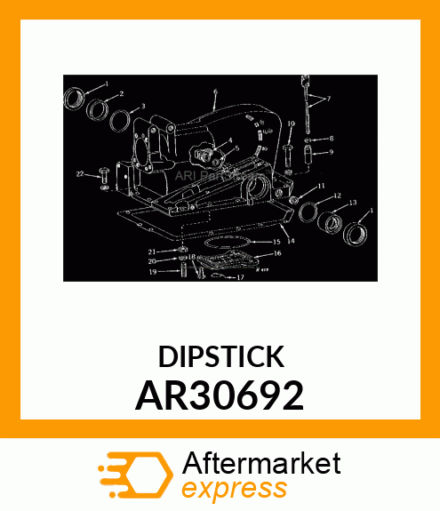 Dipstick AR30692