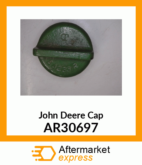 CAP TRANSMISSION OIL FILLER WITH AR30697