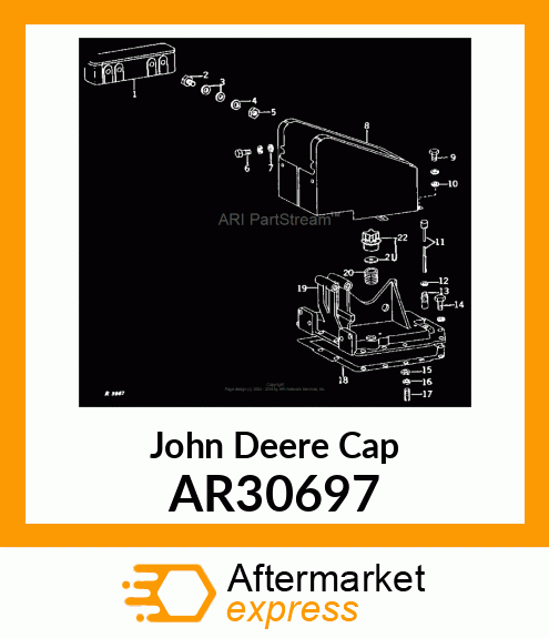 CAP TRANSMISSION OIL FILLER WITH AR30697