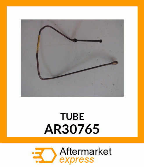 LINE, BRAKE PRESSURE, LOWER AR30765