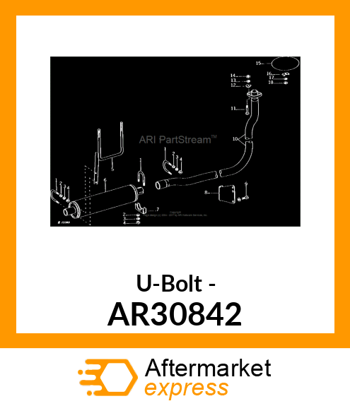 U-Bolt - AR30842