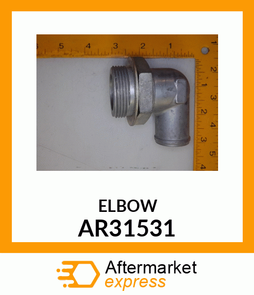 Elbow Fitting - ELBOW, 90 DEGREE ADJUSTABLE AR31531