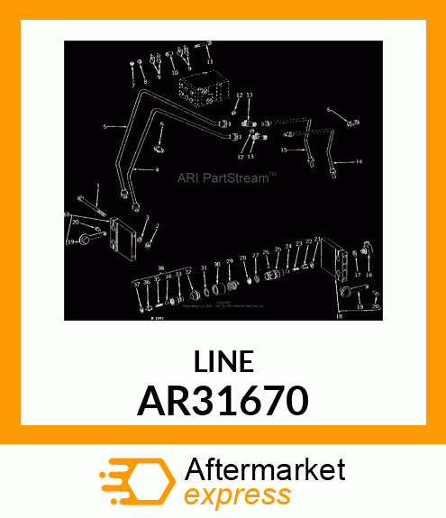 Line AR31670