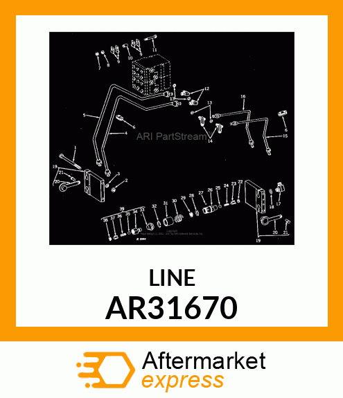 Line AR31670