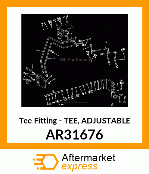 Tee Adjustable AR31676