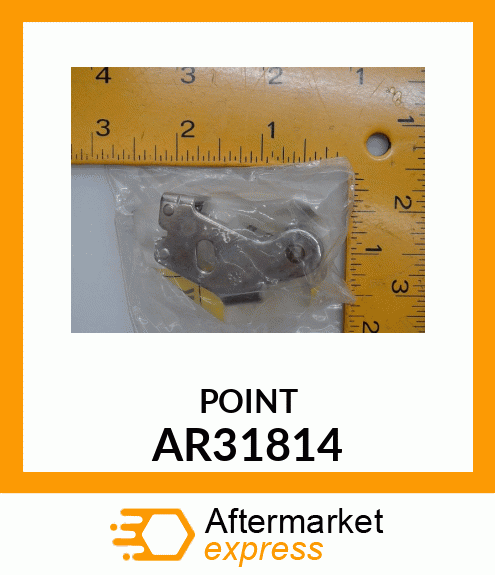 POINT,DISTRIBUTOR,SET/PARTS/ AR31814