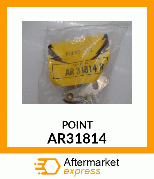 POINT,DISTRIBUTOR,SET/PARTS/ AR31814