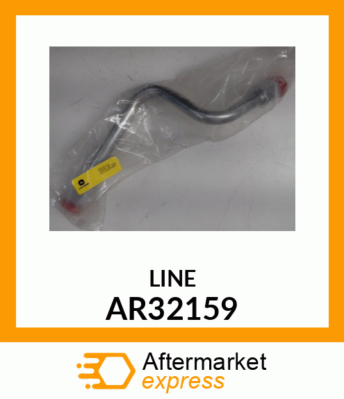 OIL LINE, OIL AR32159