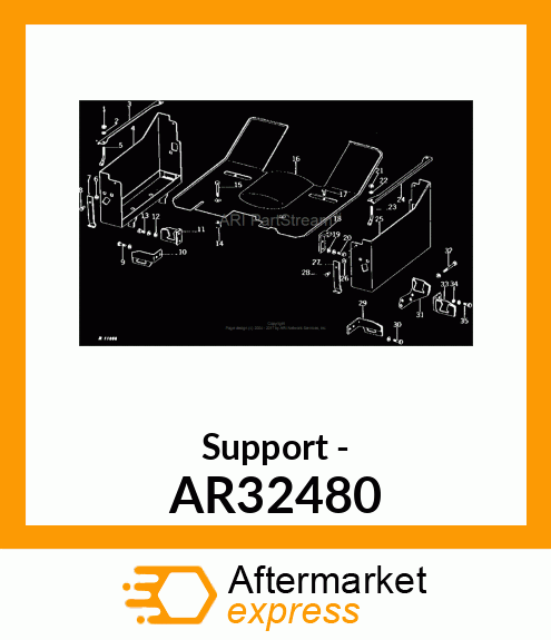 Support - AR32480