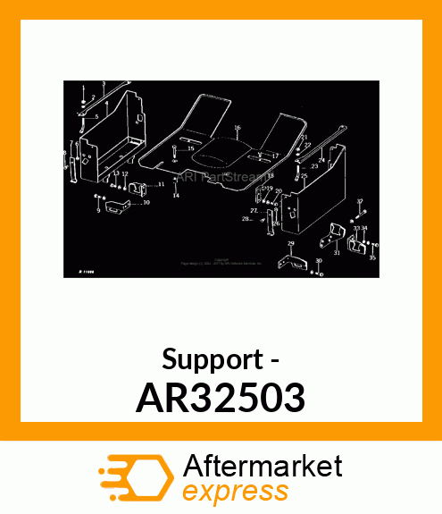 Support - AR32503