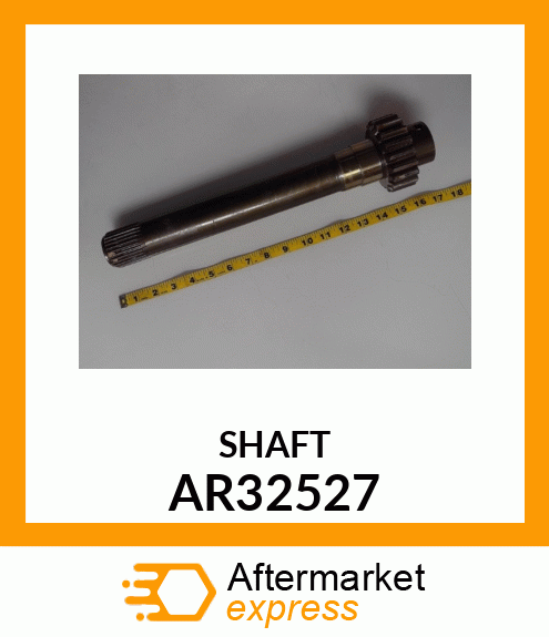 SHAFT AR32527