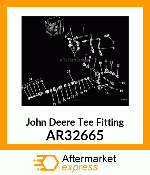 TEE ADJUSTABLE AR32665