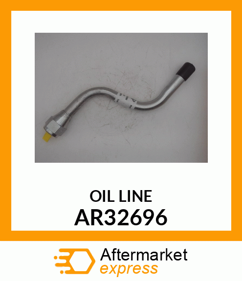 LINE, ENGINE OIL COOLER OUTLET AR32696