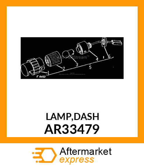 LAMP,DASH AR33479