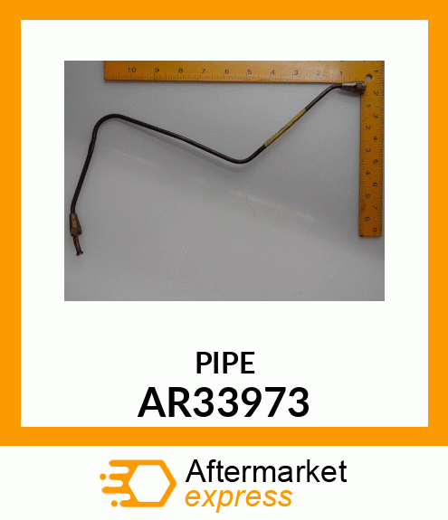 OIL LINE, BRAKE RETURN AR33973