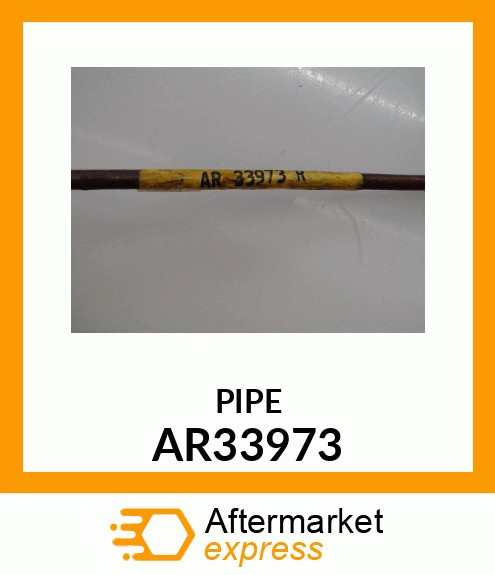 OIL LINE, BRAKE RETURN AR33973