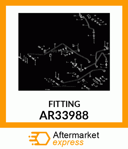 TEE,ADJUSTABLE AR33988