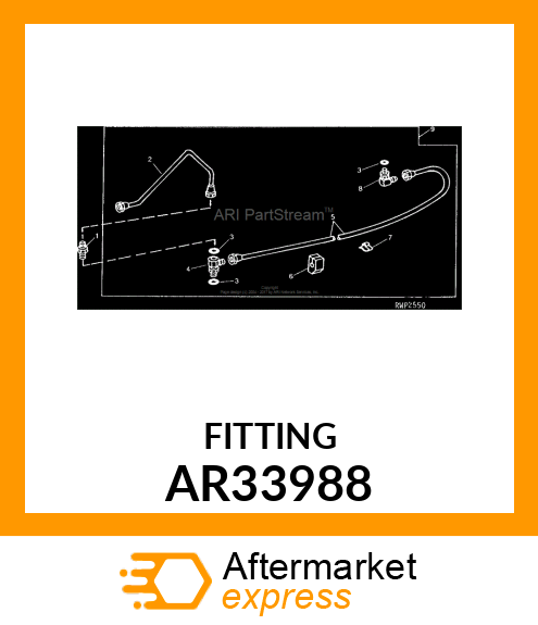 TEE,ADJUSTABLE AR33988