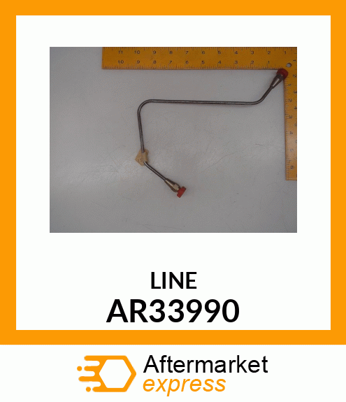 OIL LINE, BRAKE RETURN AR33990