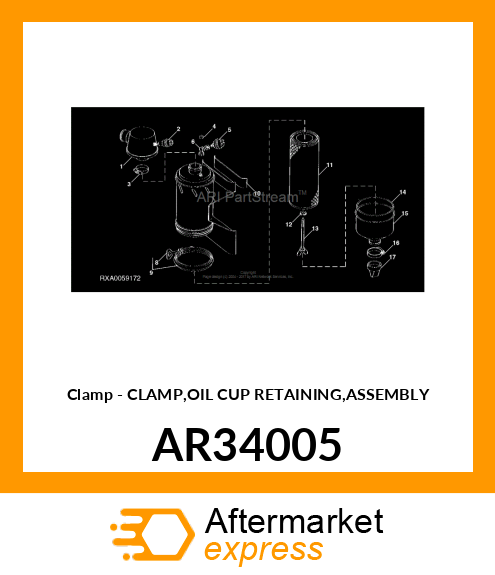 Clamp AR34005