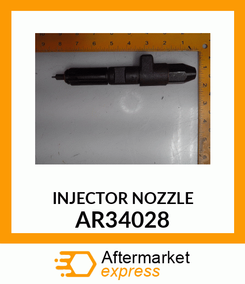 Injection Nozzle - NOZZLE,FUEL INJECTION ASSEMBLY,WITH (Part is Obsolete) AR34028