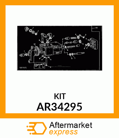 Control Kit - CONTROL KIT, IVE CONTROL VALV AR34295