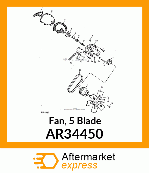 Fan AR34450