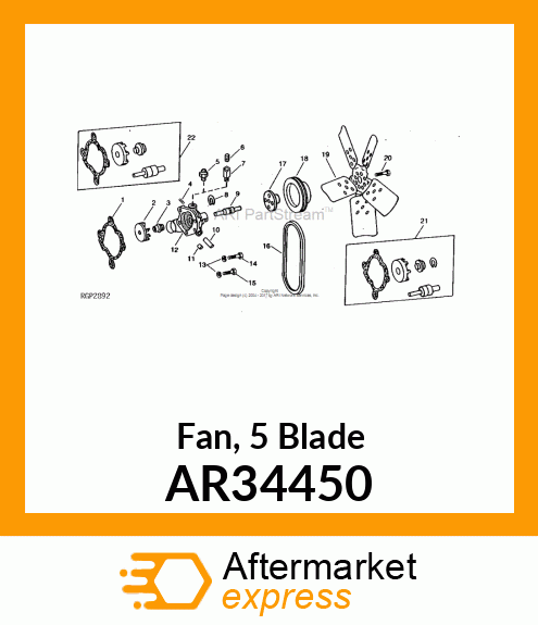 Fan AR34450