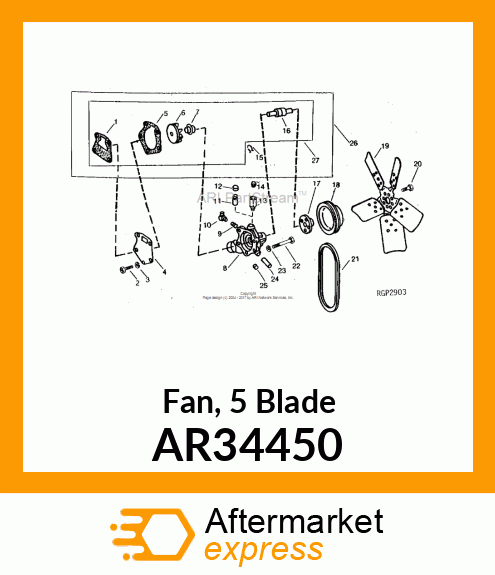 Fan AR34450