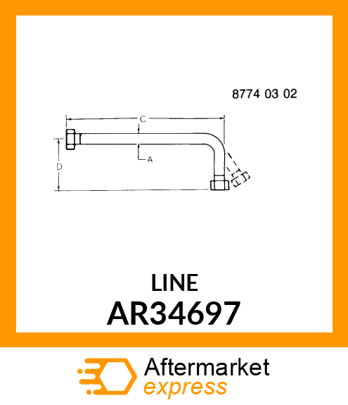 LINE,OIL AR34697