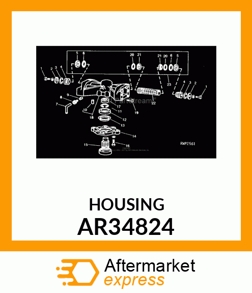 Housing AR34824