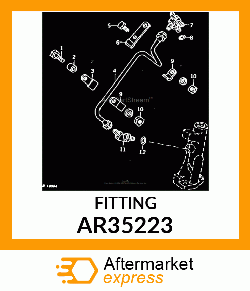 ELBOW,45 DEGREE ADJUSTABLE AR35223