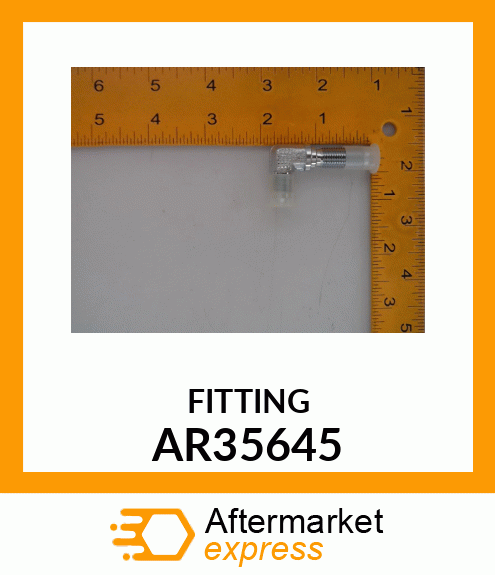 ELBOW,90 DEGREE SPECIAL AR35645