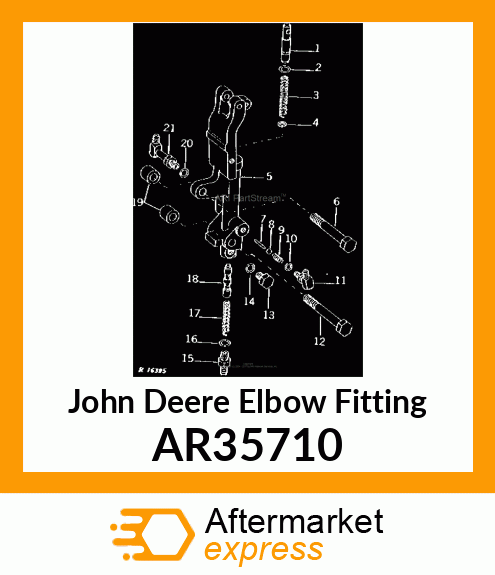 ELBOW,90 DEGREE AR35710