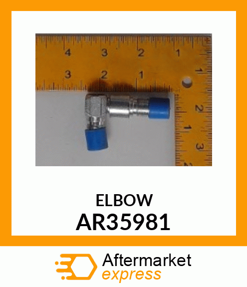 ELBOW,90 DEGREES SPECIAL AR35981