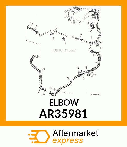 ELBOW,90 DEGREES SPECIAL AR35981