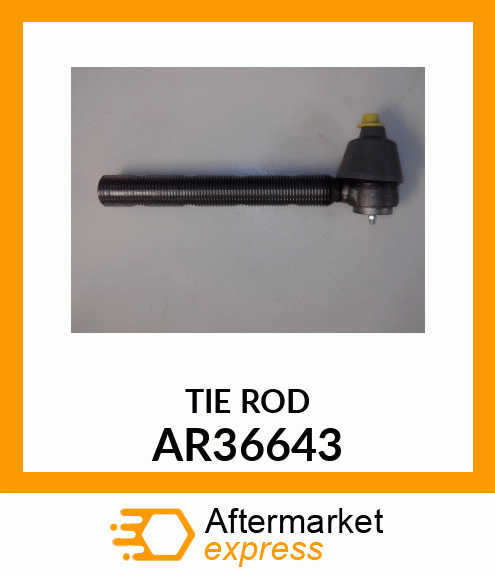 ROD TIE WITH SOCKET OUTER AR36643