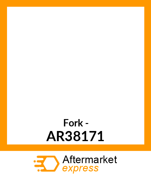 Fork - AR38171