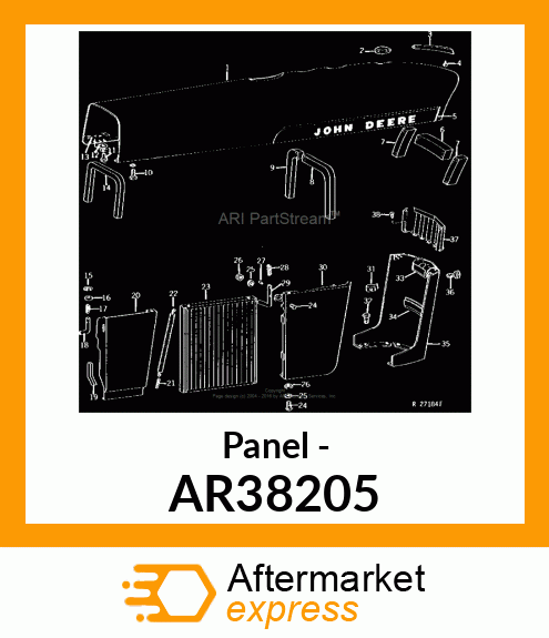 Panel - AR38205