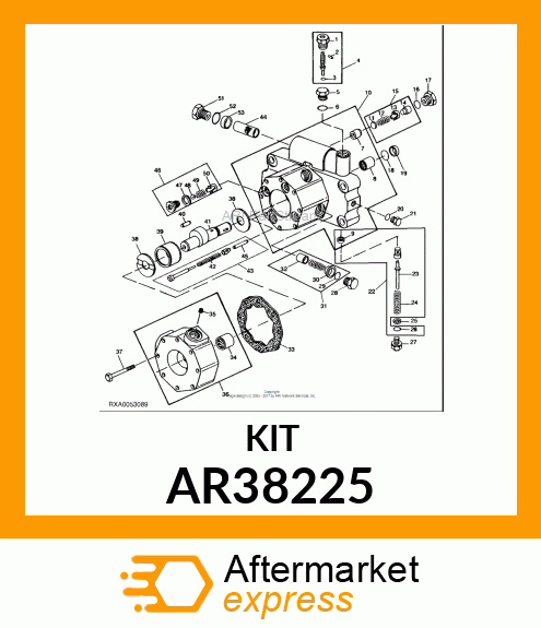 Hydraulic Pump AR38225