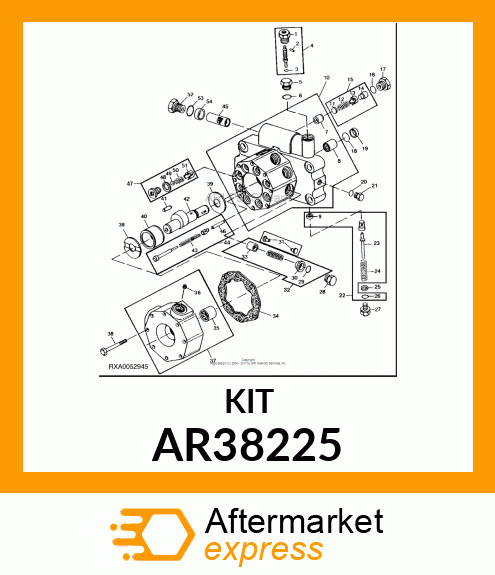 Hydraulic Pump AR38225