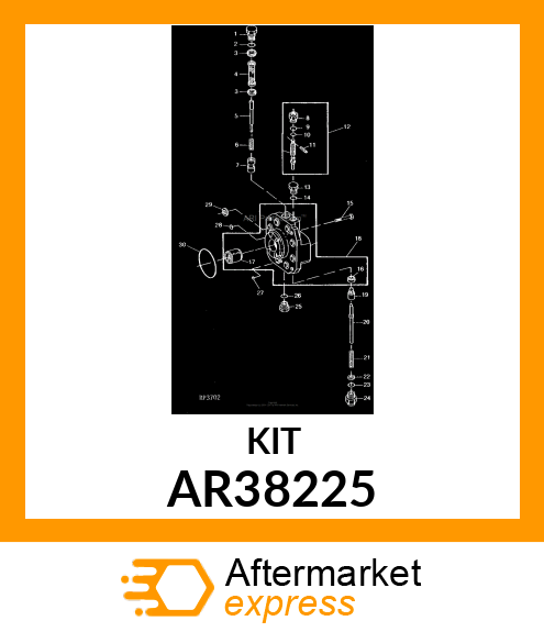 Hydraulic Pump AR38225