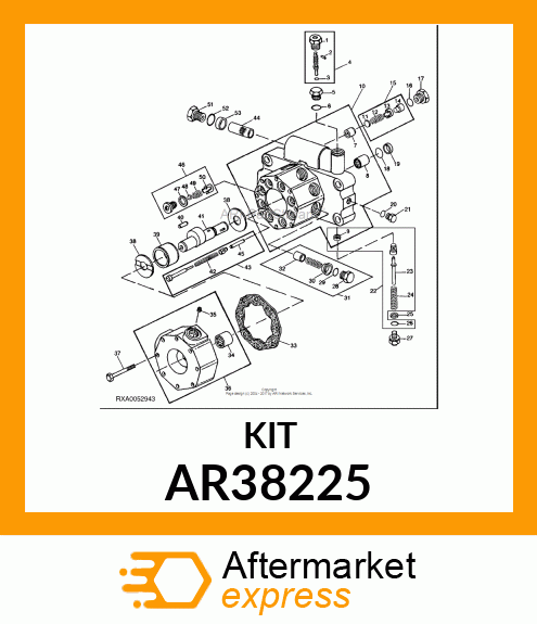 Hydraulic Pump AR38225