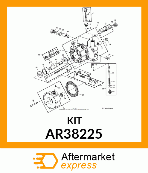 Hydraulic Pump AR38225