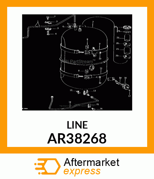LINE AR38268